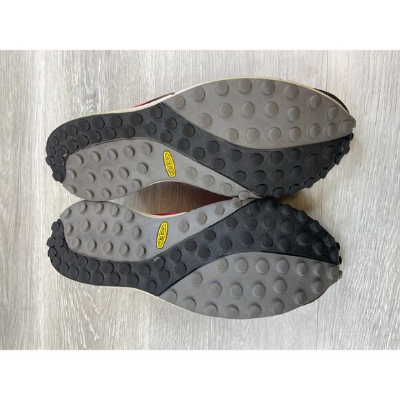 Keen Women's Sneaker Running Trail Hiking Synthetic US 7 Red Comfort Shoes - Picture 6 of 9